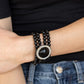 Paparazzi Bracelet ~ Top Tier Twinkle - Black