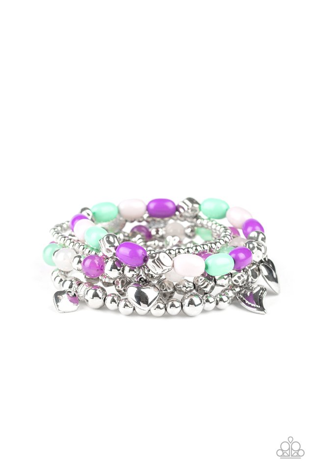 Paparazzi Bracelet ~ No CHARM Done - Multi