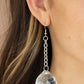Paparazzi Earring ~ Spellbound Shimmer - White