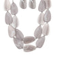 Paparazzi Necklace ~ Colorfully Calming - Silver
