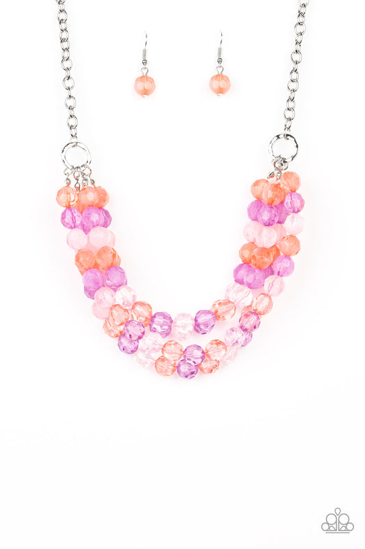 Paparazzi Necklace ~ Summer Ice - Multi