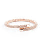 Stageworthy Sparkle - Rose Gold - Paparazzi Bracelet Image