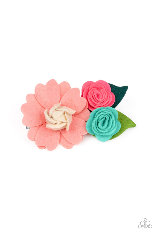 Paparazzi Hair Accessories ~ Flower Patch Posh - Multi