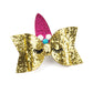 Just Be a YOU-nicorn - Gold - Paparazzi Hair Accessories Image