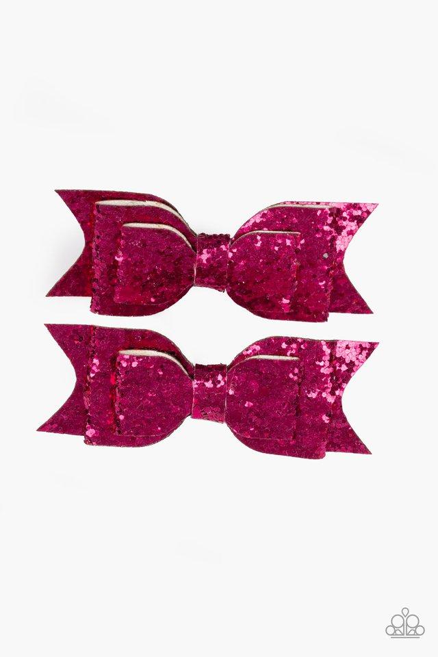 Paparazzi Hair Accessories ~ Sugar and Spice - Pink