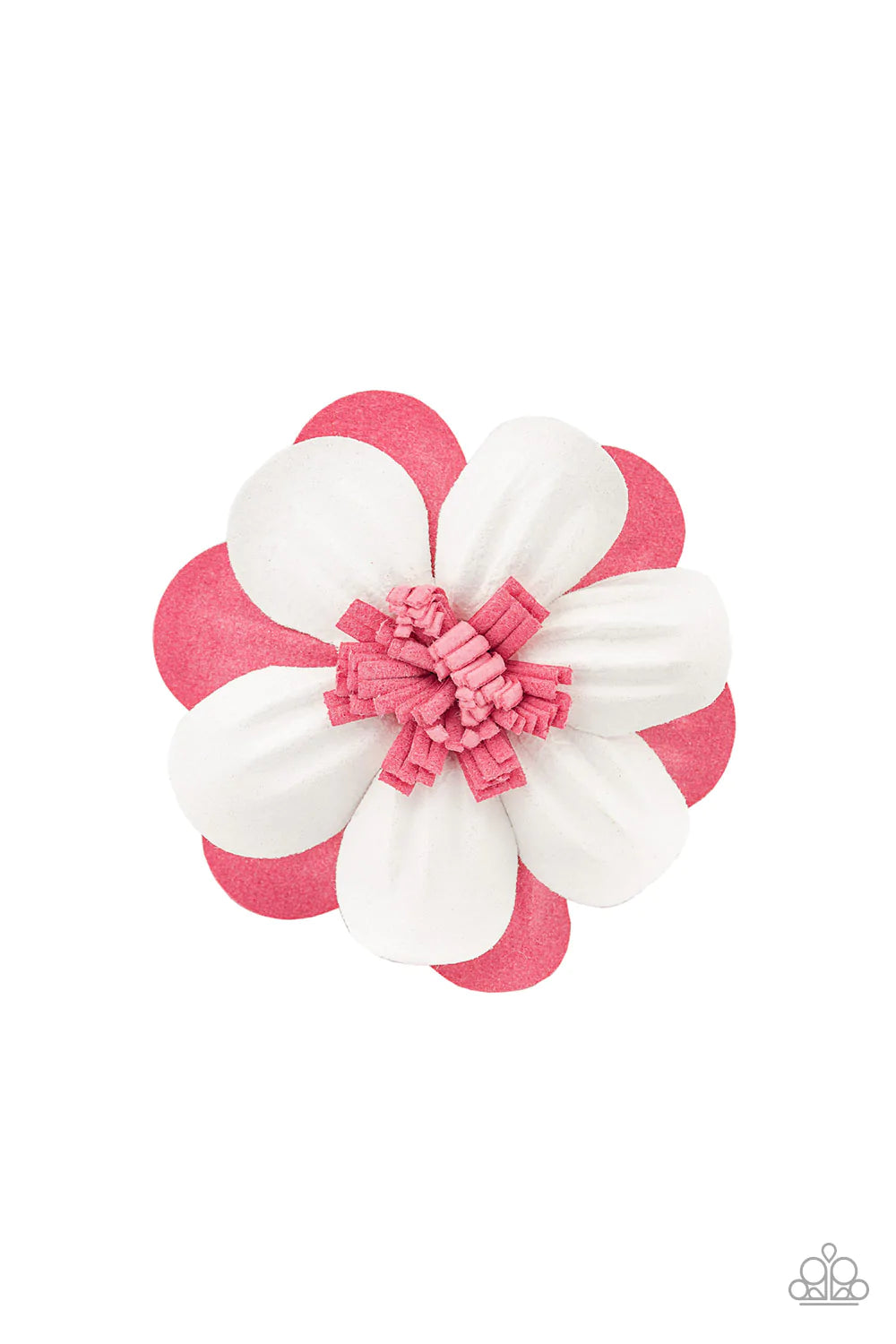 Paparazzi Hair Accessories ~ Merry Magnolia - Pink