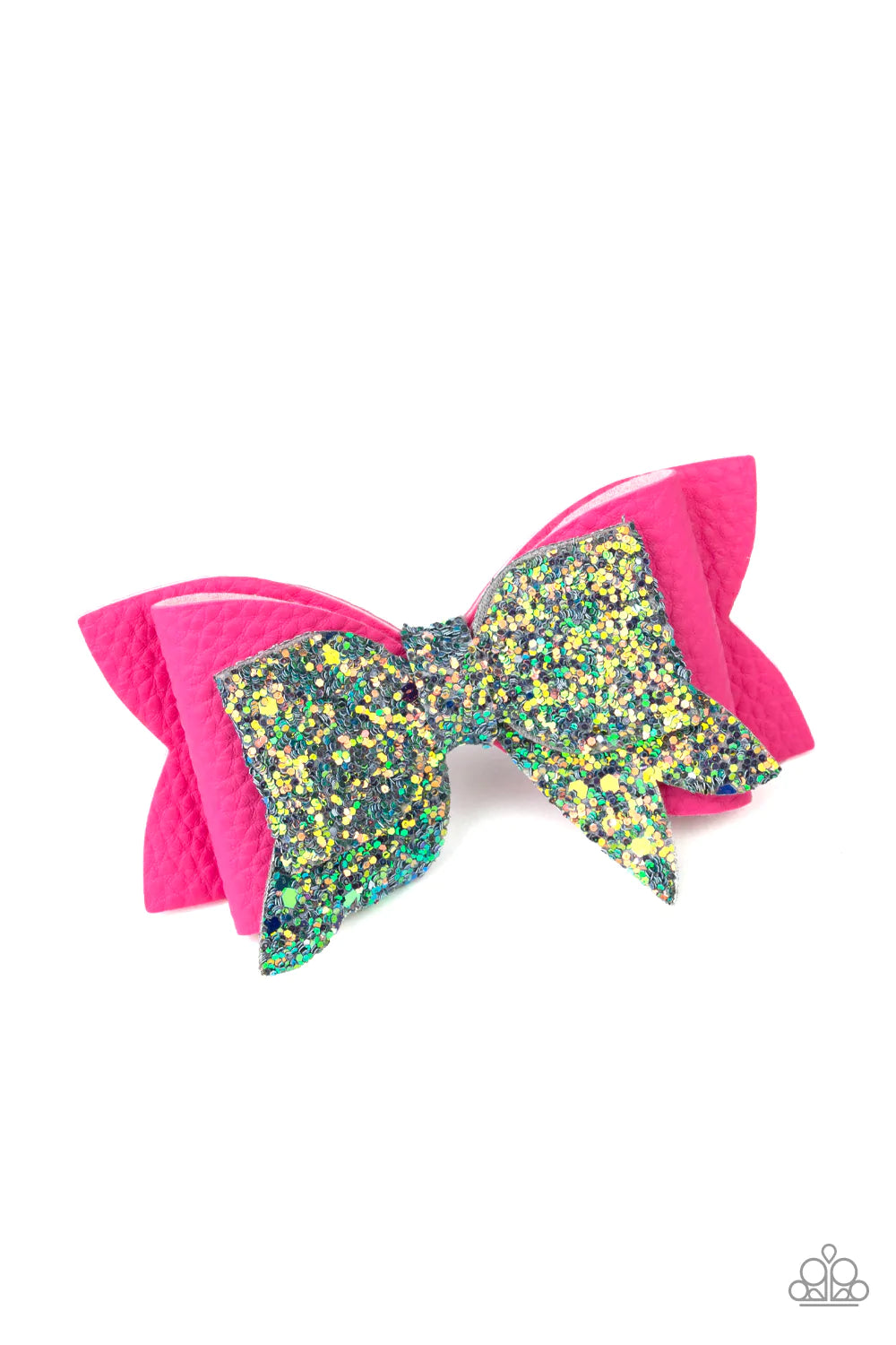 Paparazzi Hair Accessories ~ Sugary Sequins - Pink