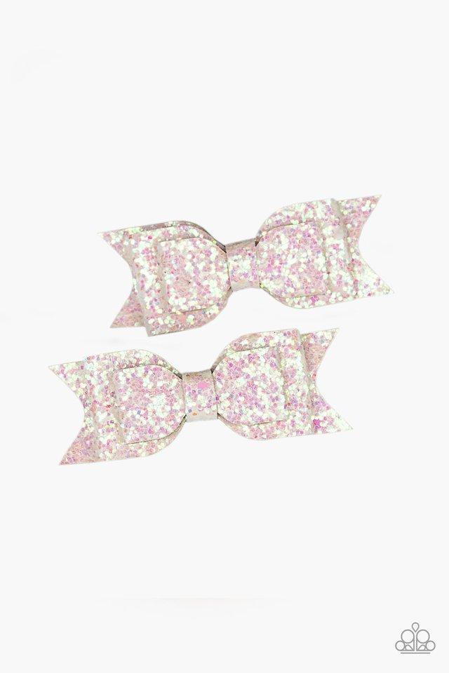 Paparazzi Hair Accessories ~ Sugar and Spice - White