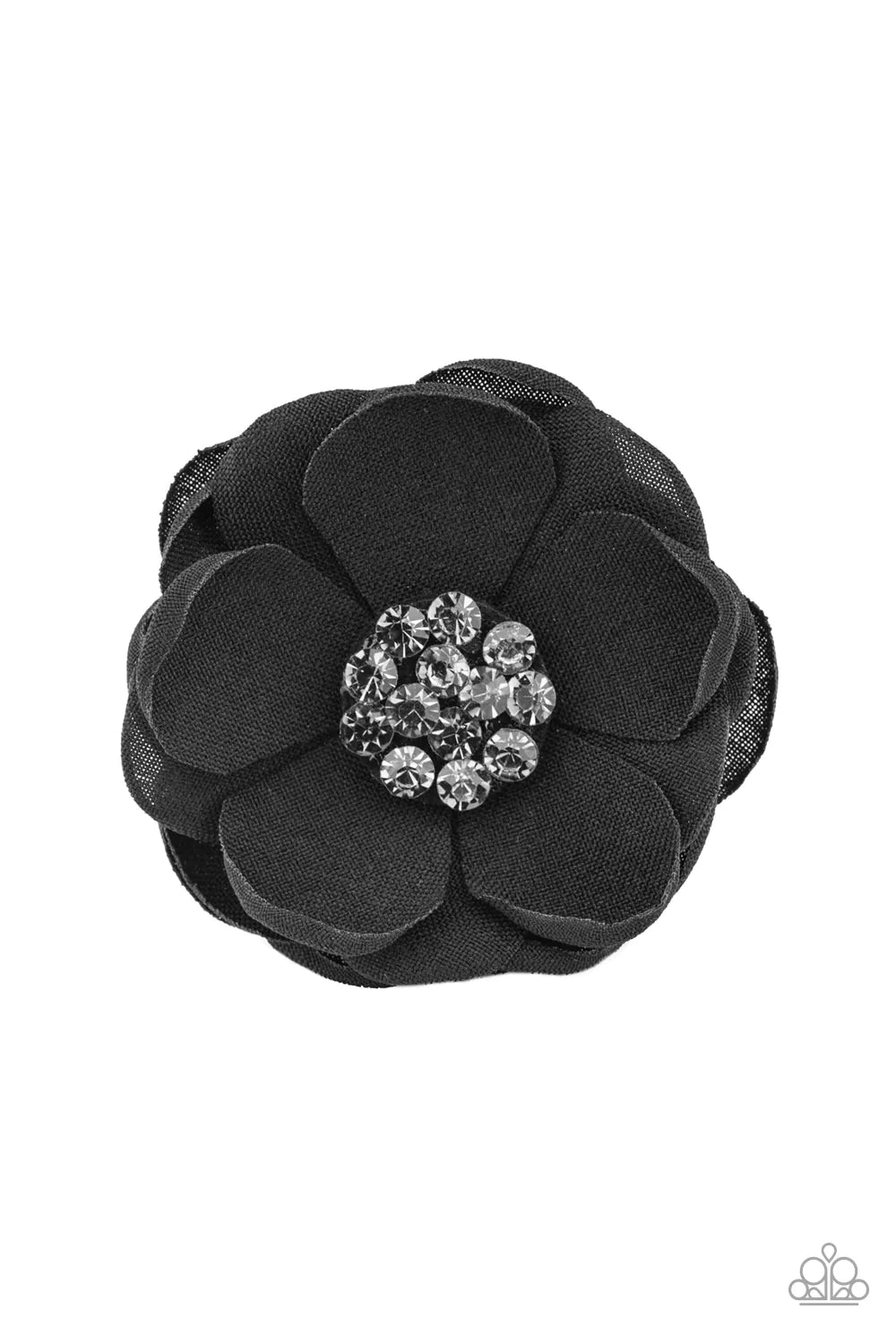 Paparazzi Hair Accessories ~ Dewdrop Dazzle - Black