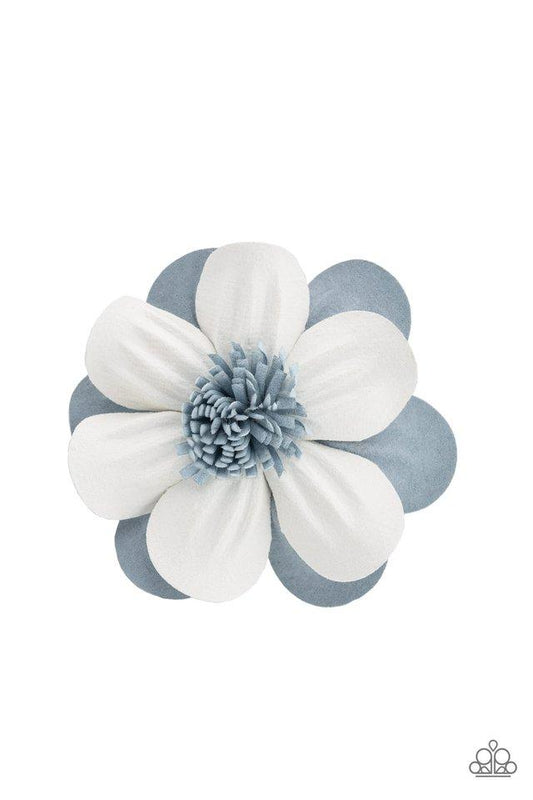 Paparazzi Hair Accessories ~ Merry Magnolia - Blue