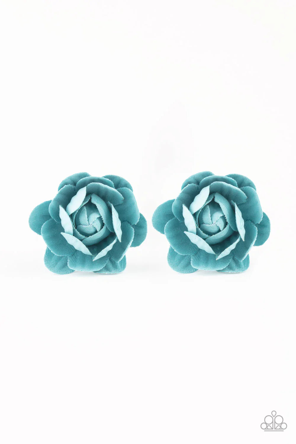 Paparazzi Hair Accessories ~ Beautifully Budding - Blue