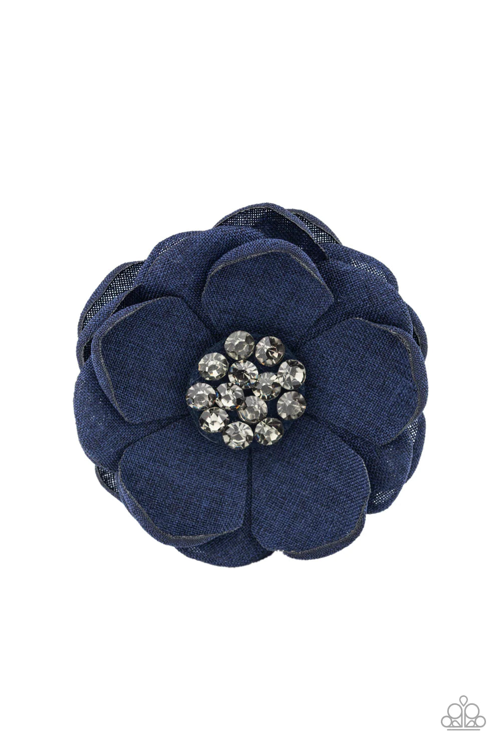 Paparazzi Hair Accessories ~ Dewdrop Dazzle - Blue