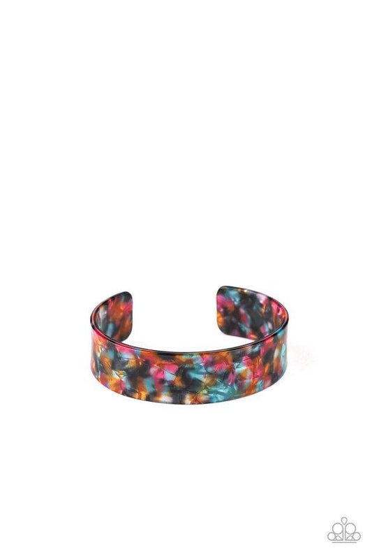 Paparazzi Bracelet ~ Glaze Daze - Multi