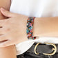 Paparazzi Bracelet ~ Glaze Daze - Multi