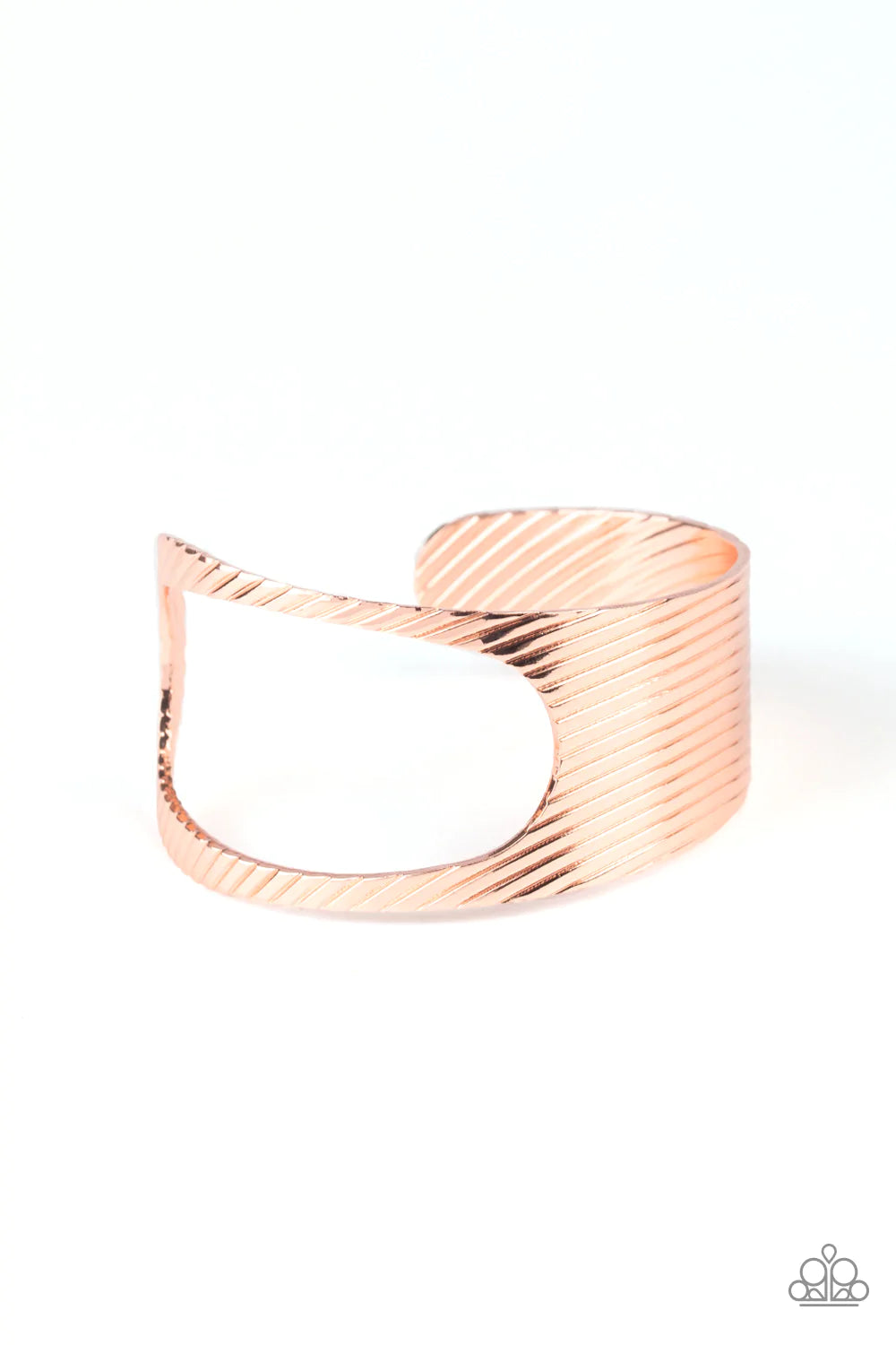 Paparazzi Bracelet ~ What GLEAMS Are Made Of - Copper