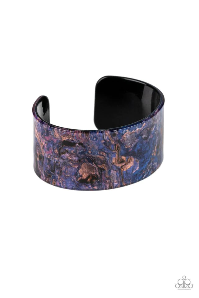 Paparazzi Bracelet ~ Marbled Mystique - Multi