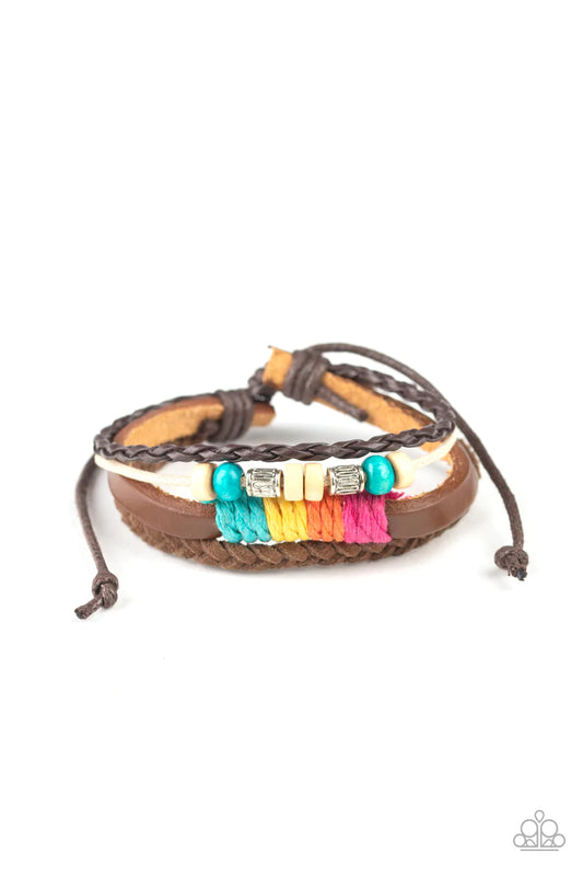 Paparazzi Bracelet ~ Rogue Rainbow - Multi