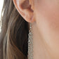 Glitzy Glow - Silver - Paparazzi Necklace Image