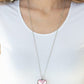 Lovely Luminosity - Pink - Paparazzi Necklace Image