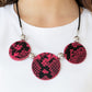 Viper Pit - Pink - Paparazzi Necklace Image