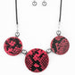 Viper Pit - Pink - Paparazzi Necklace Image