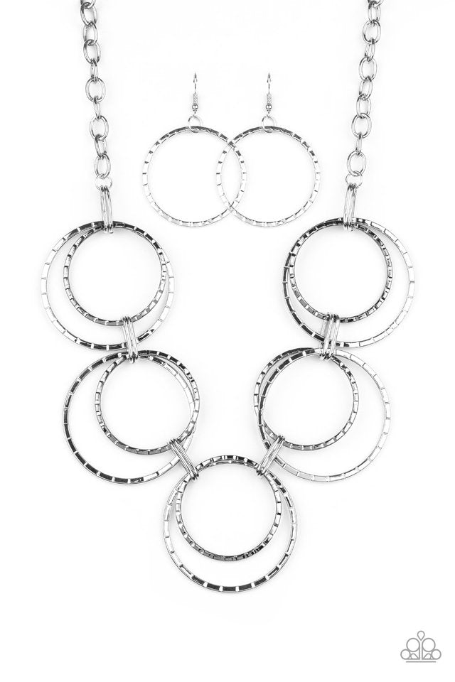 Radiant Revolution - Multi - Paparazzi Necklace Image