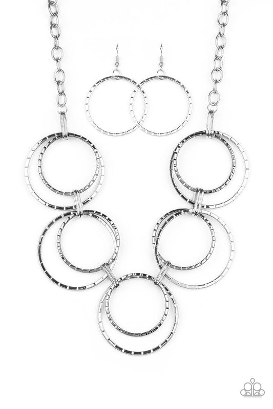 Radiant Revolution - Multi - Paparazzi Necklace Image