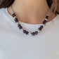 Jewel Jam - Purple - Paparazzi Necklace Image