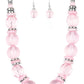 Paparazzi Necklace ~ Bubbly Beauty - Pink