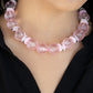 Paparazzi Necklace ~ Bubbly Beauty - Pink