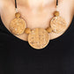 Paparazzi Necklace ~ Pop The Cork - White