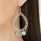 Street Appeal - Silver - Paparazzi Earring Image