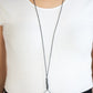 Raw Talent - Silver - Paparazzi Necklace Image