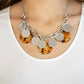 Paparazzi Necklace ~ Confetti Confection - Yellow