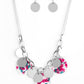 Paparazzi Necklace ~ Confetti Confection - Pink