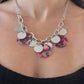 Paparazzi Necklace ~ Confetti Confection - Pink