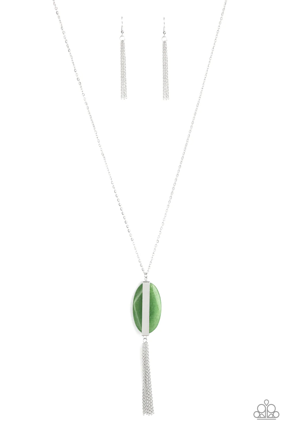 Collar Paparazzi ~ Tendencia Tranquility - Verde