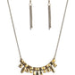 Wish Upon a ROCK STAR - Brass - Paparazzi Necklace Image