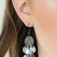 Do Chime In - Black - Paparazzi Earrings Image