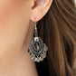 Paparazzi Earring ~ Chime Chic - Silver