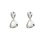 Going for BROKER - Silver - Paparazzi Earring Image