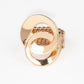 Pro Top Spin - Gold - Paparazzi Rings Image