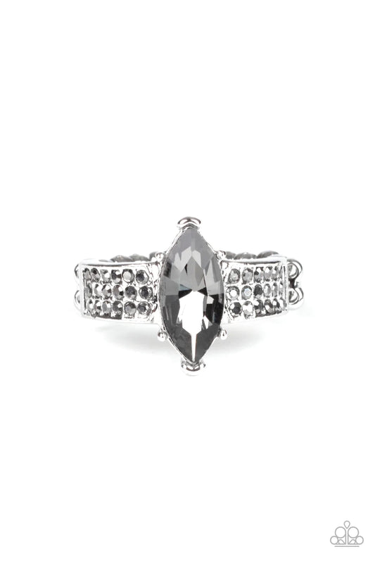 Anillo Paparazzi ~ Iridiscencia helada - Plata