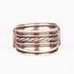 Let It LAYER - Copper - Paparazzi Ring Image