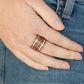 Let It LAYER - Copper - Paparazzi Ring Image