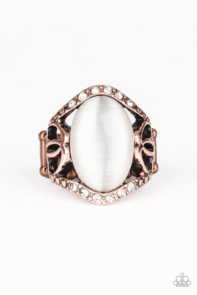 DEW Onto Others - Copper - Paparazzi Ring Image