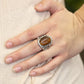 DEW Onto Others - Brown - Paparazzi Ring Image
