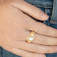 Paparazzi Ring ~ Out For The COUNTESS - Gold