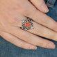 DEW Your Thing - Orange - Paparazzi Ring Image