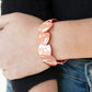 Disc Disco - Copper - Paparazzi Bracelet Image